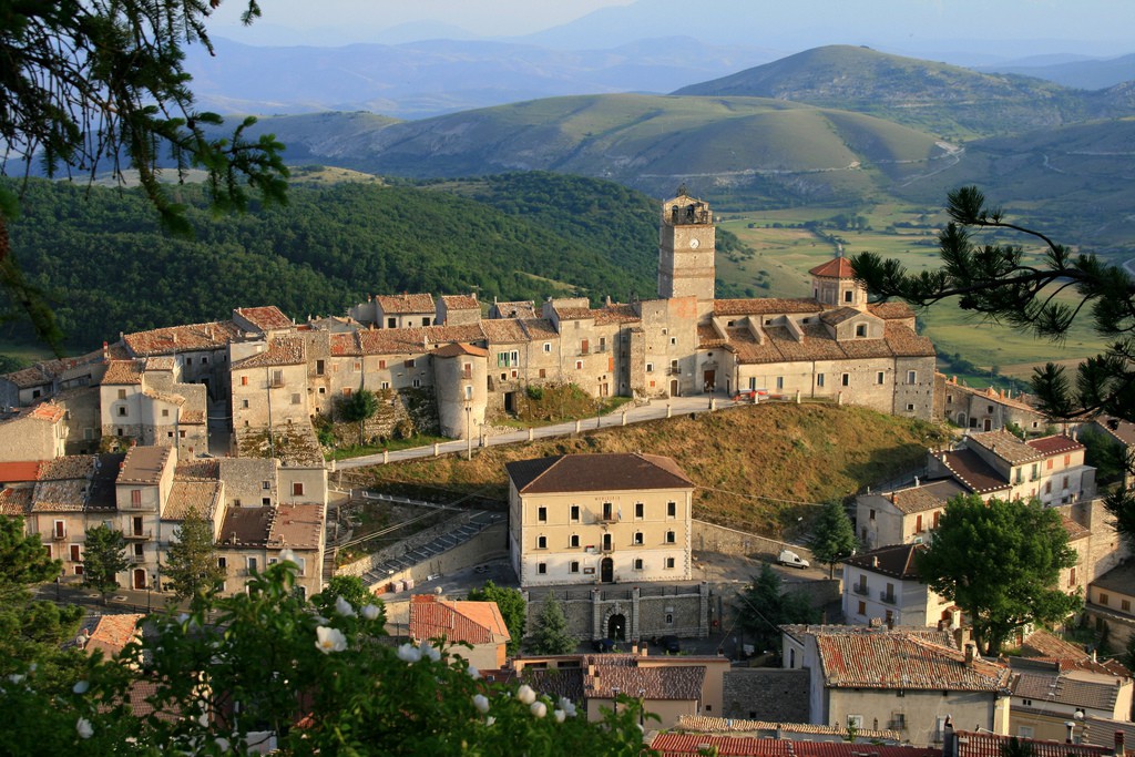 Abruzja i jej zamki