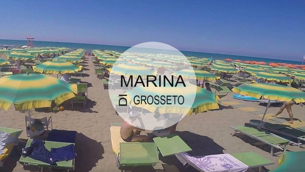 Plaża Marina di Grosseto | WakacjeWlochy.lh.pl
