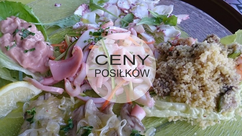 Przystawka z owocami morza, restauracja Il Talismano, Sorano, Talismano | WakacjeWlochy.lh.pl | Wakacje we Włoszech blog turystyczny