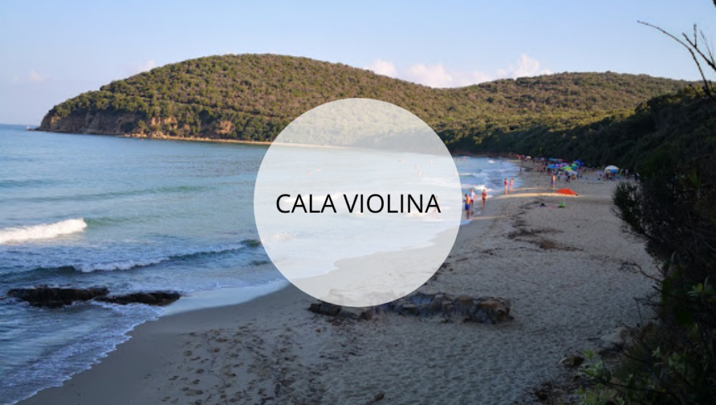 Cala Violina | Plaża w Toskanii | WakacjeWlochy.lh.pl | Wakacje we Włoszech