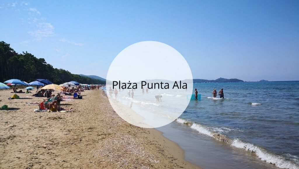Plaża Punta Ala WakacjeWeWloszech.pl (1)
