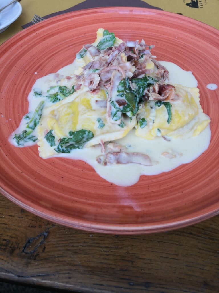 Makaron Palazzo Tempi we Florencji