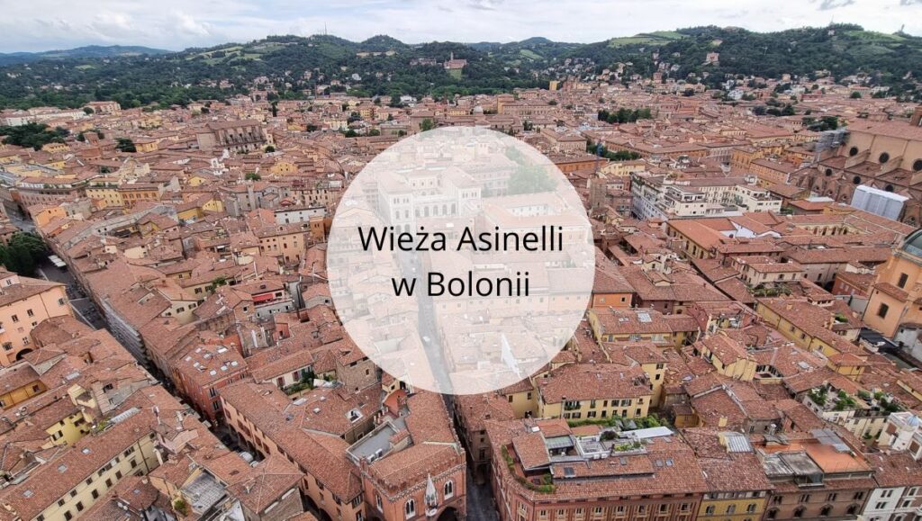 Co robić w Bolonii | Widok z wieży Asinelli w Bolonii