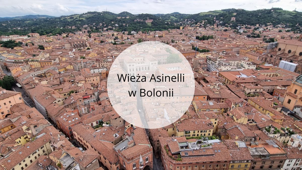Co robić w Bolonii | Widok z wieży Asinelli w Bolonii