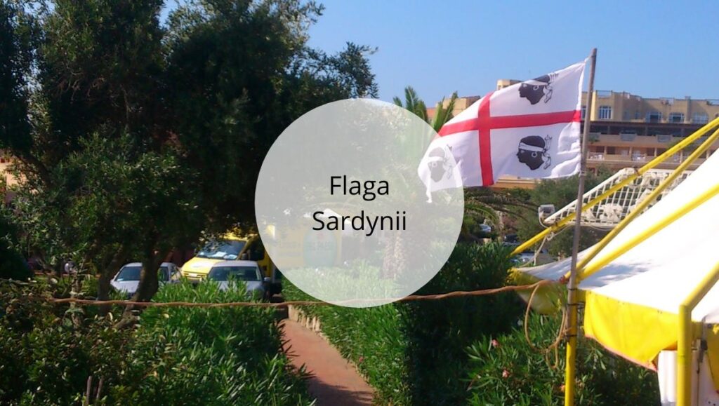 Flaga Sardynii