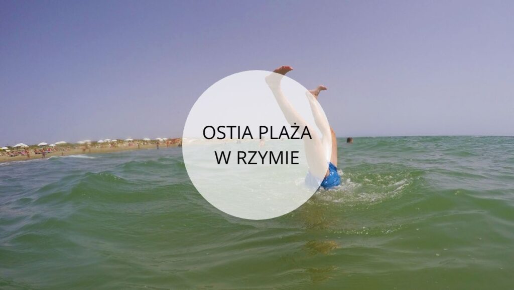Plaża w Rzymie Ostia