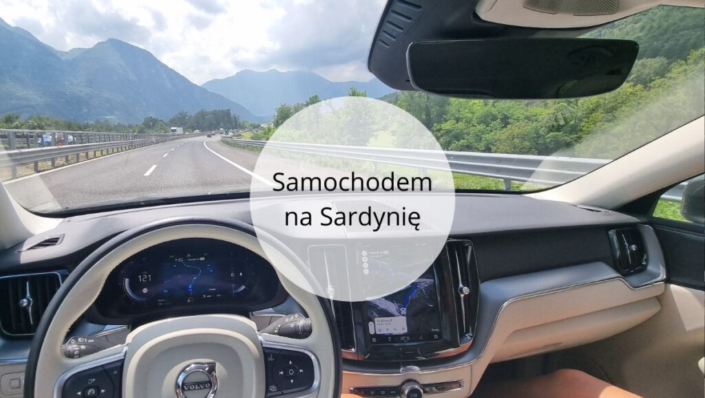 Samochodem na Sardynię