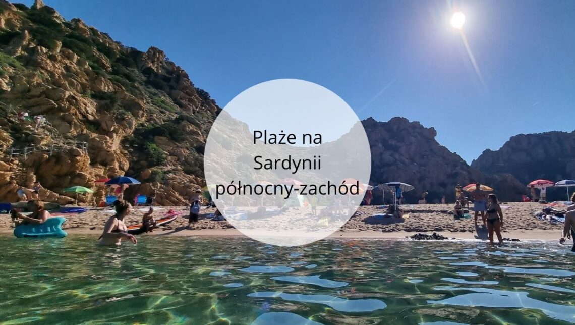 Plaże na Sardynii, północno-zachodni rejon