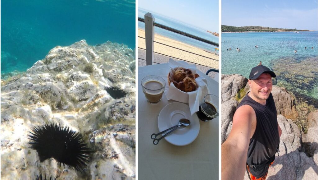 La Marinedda Pod wodą, nad wodą i przy kawce WakacjeWewloszech.pl