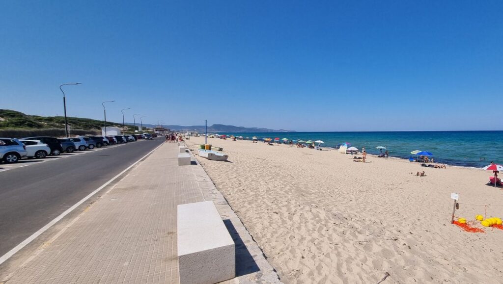 Plaża Li Junchi w Badesi WakacjeWewloszech.pl