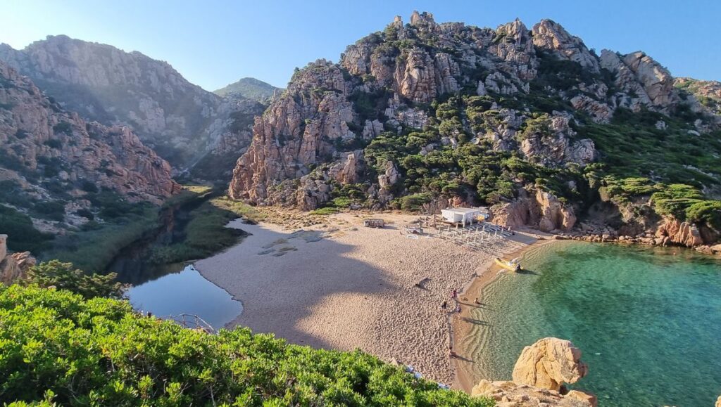 Spiaggia Li Cossi WakacjeWewloszech.pl