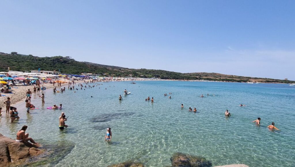 Plaża Marinedda WakacjeWeWloszech.pl