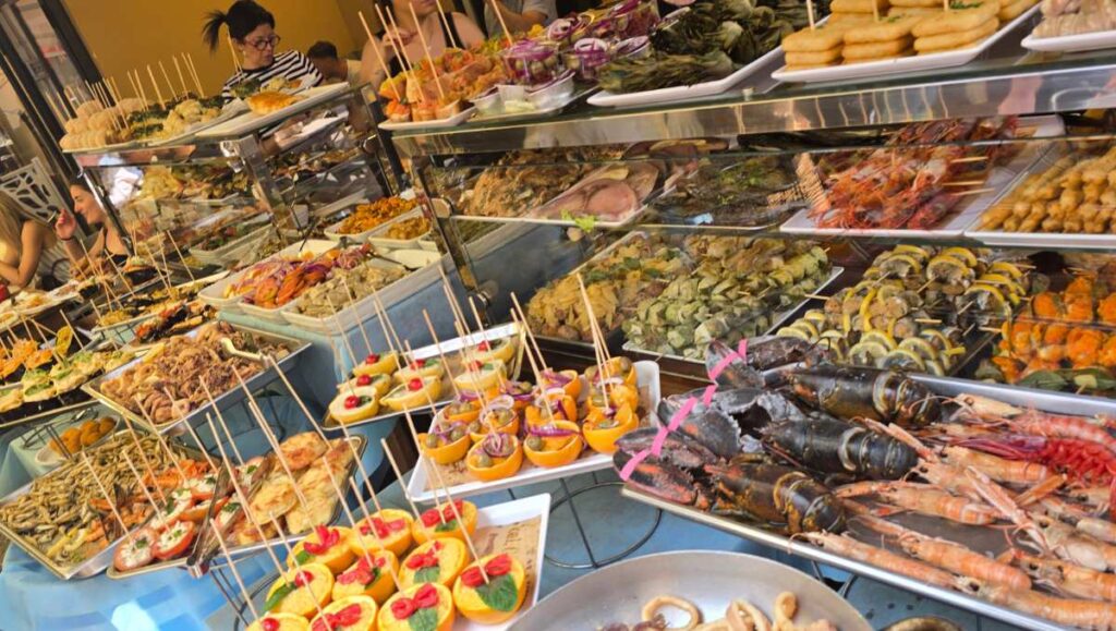 Mercato del Capo street food