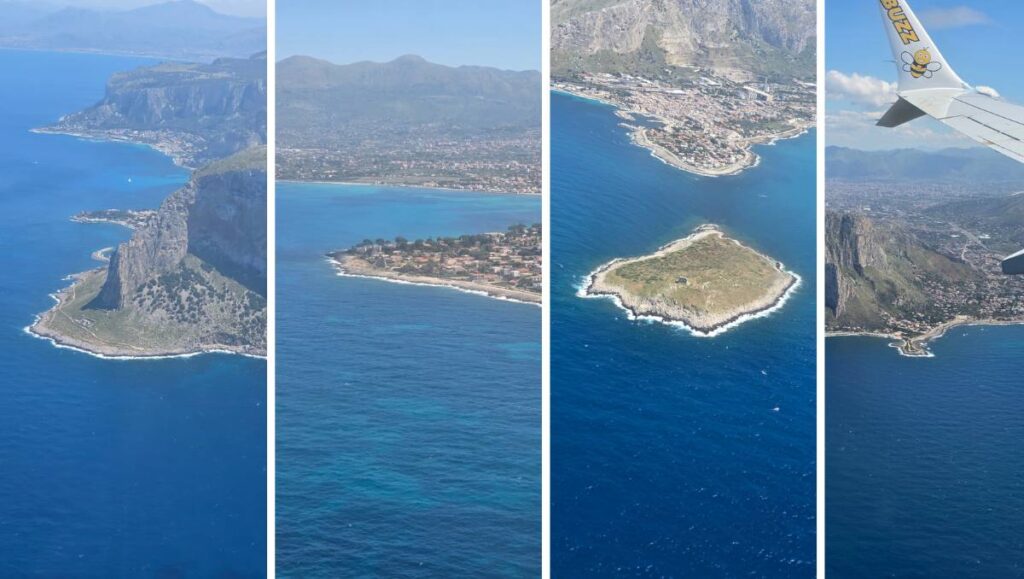 Palermo samolotem