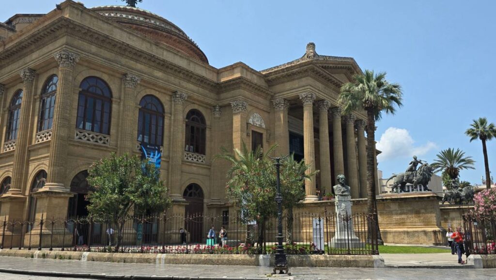 Teatro Massimo w Palermo