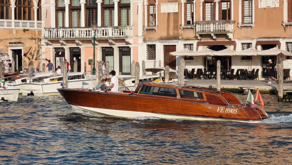 Canal Grande w Wenecji