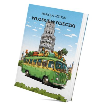 Książka na wakacje Włoskie wycieczki | autorka Mariola Szydlik